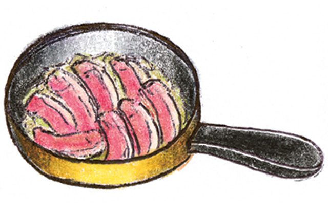 作るのも食べるのも!まちどおしくなるごはん