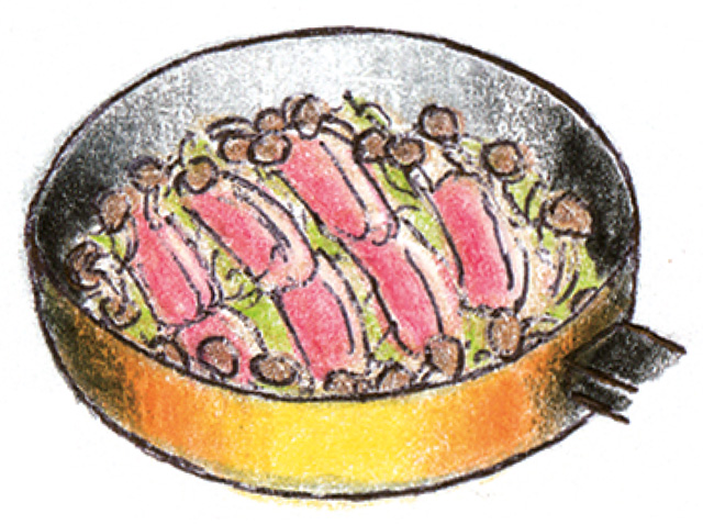 作るのも食べるのも!まちどおしくなるごはん