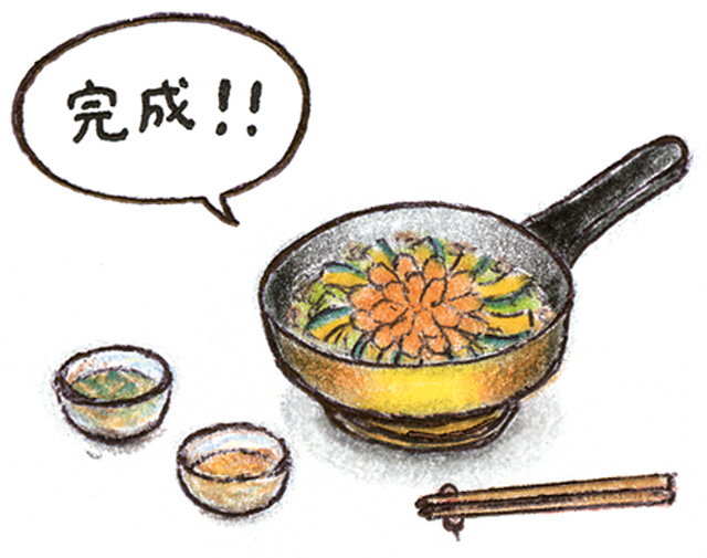 作るのも食べるのも!まちどおしくなるごはん