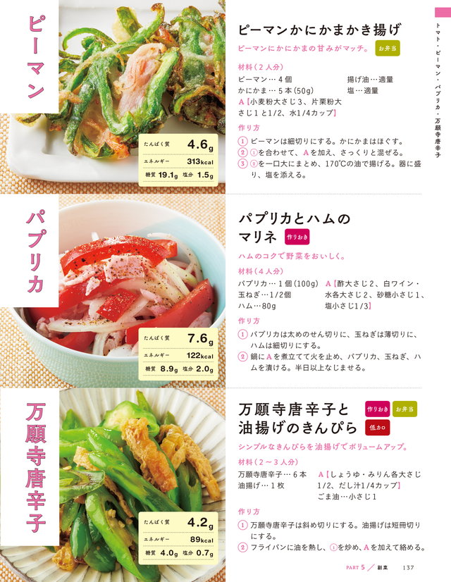 1食20gが簡単にとれる! たんぱく質しっかりおかず P137