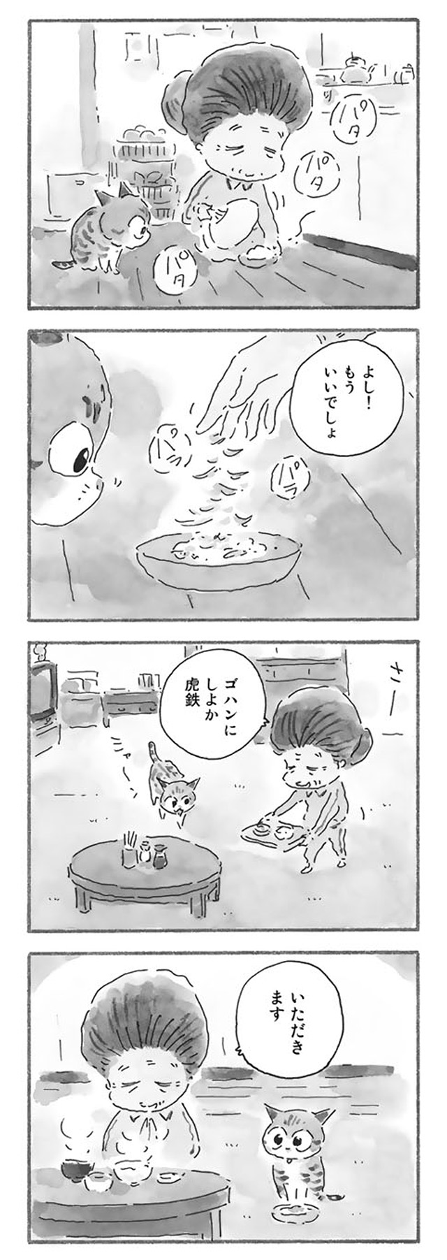 トラ猫とタバコ屋のばあちゃん