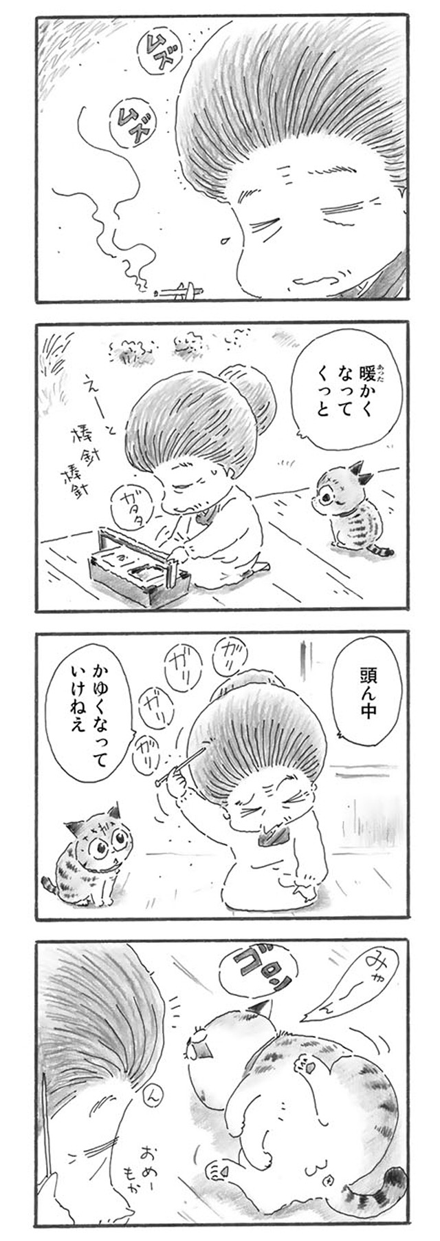 トラ猫とタバコ屋のばあちゃん