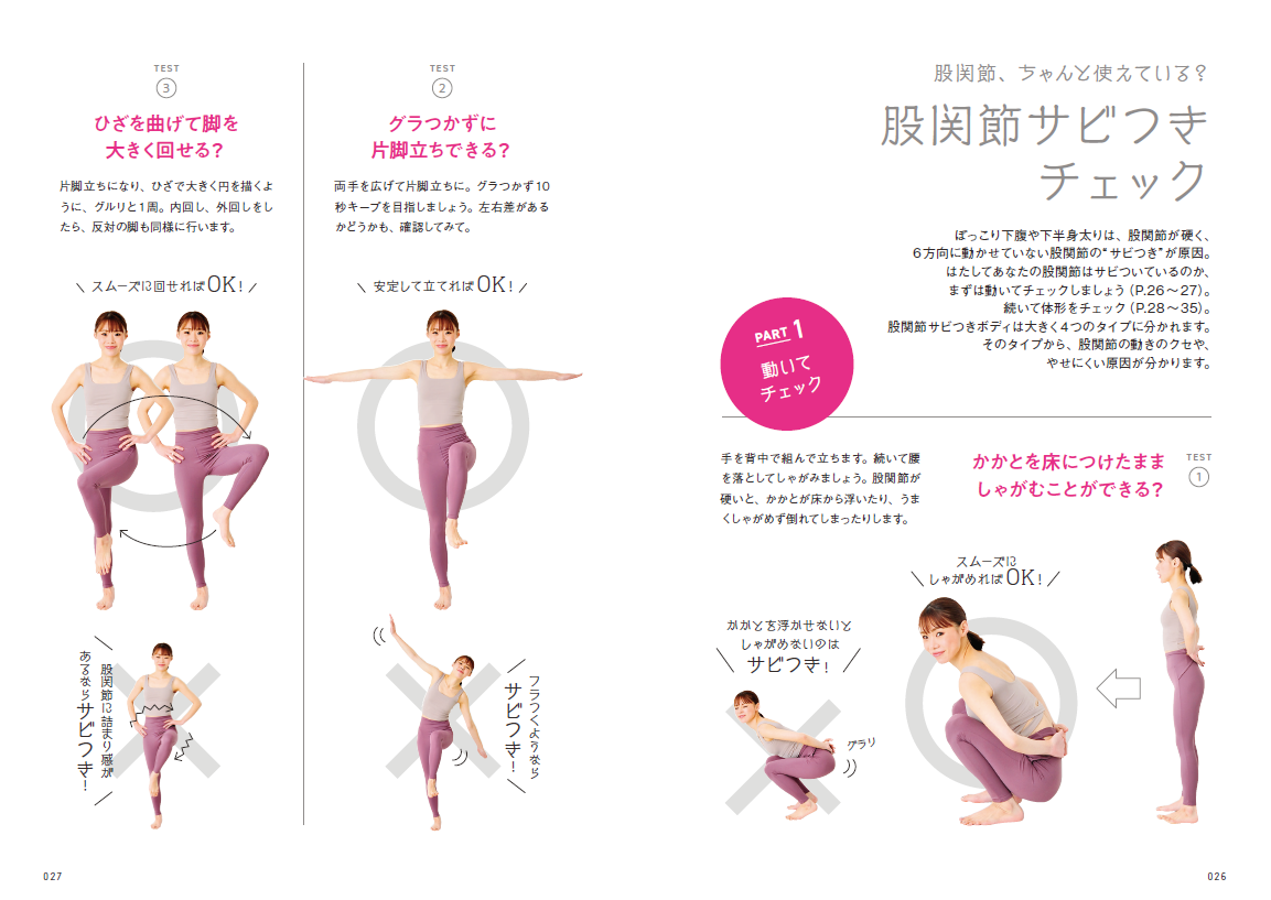 股関節ムーブ 絶好調御礼！『脚を動かすだけで下半身から即やせ！ 股関節