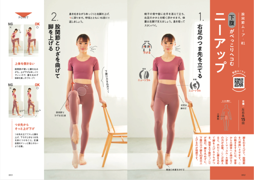 股関節ムーブ 股関節をほぐす×鍛えるだけで即やせできる！ 大人気トレーナーが