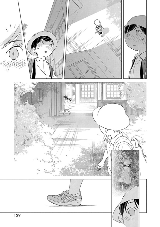 髪を切りに来ました。