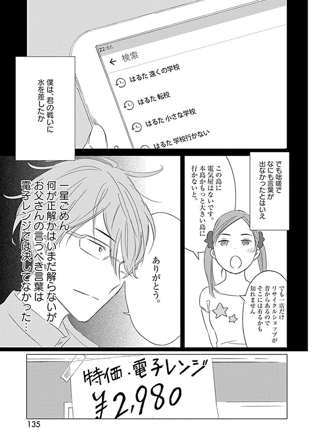 髪を切りに来ました。