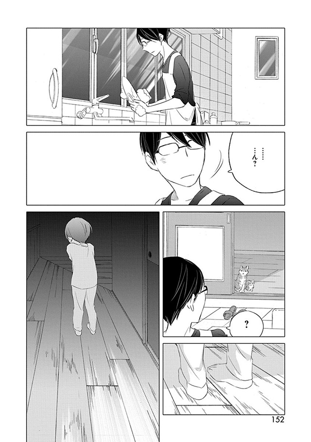 髪を切りに来ました。
