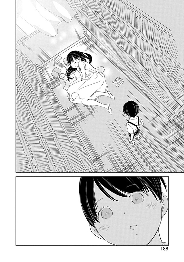 髪を切りに来ました。