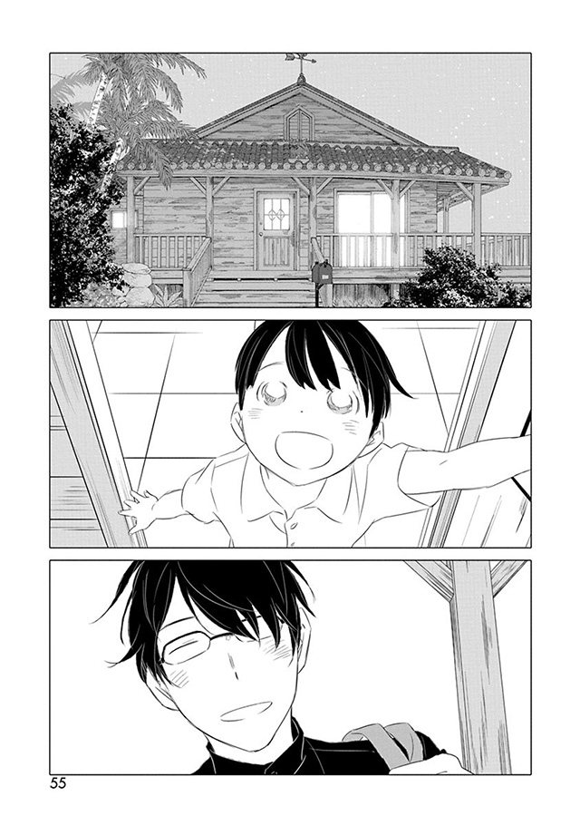 髪を切りに来ました。