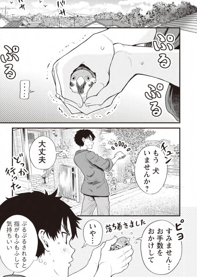 チュンの恩返し