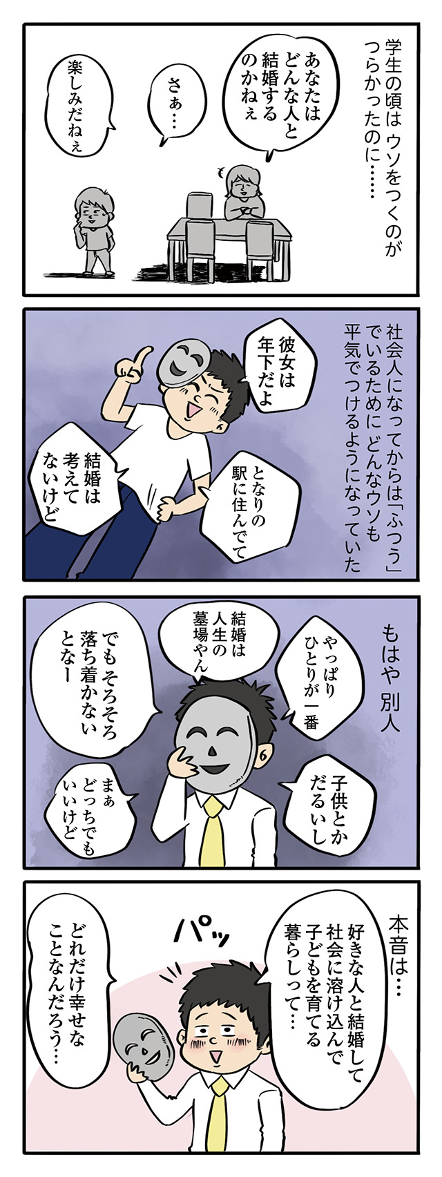 いや、目の前にいるやつ、ゲイなんだけどね。