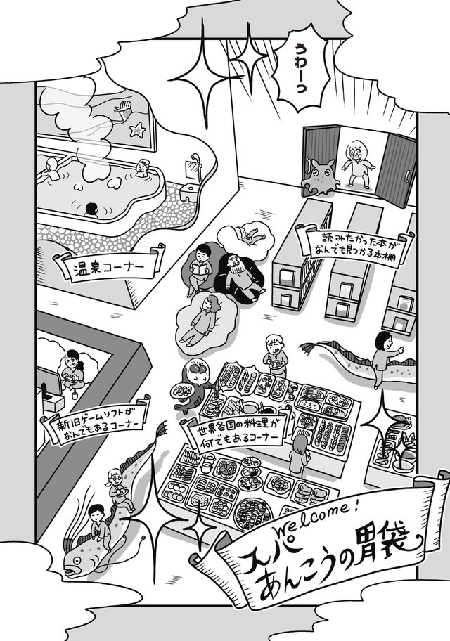 スパあんこうの胃袋 P14