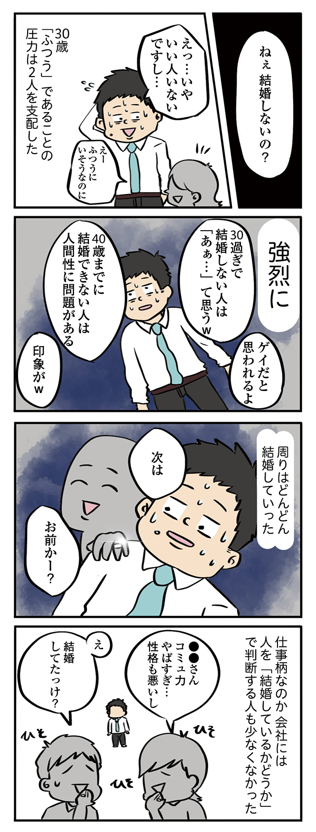 いや、目の前にいるやつ、ゲイなんだけどね。