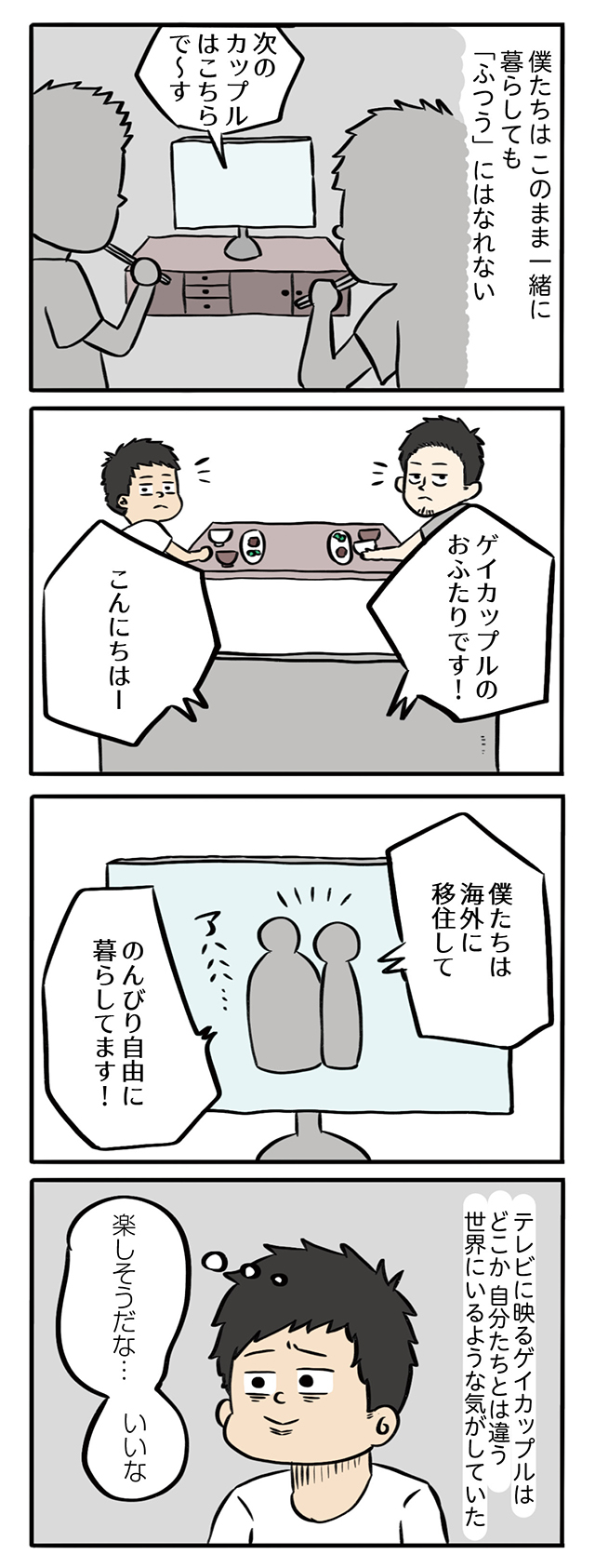 いや、目の前にいるやつ、ゲイなんだけどね。
