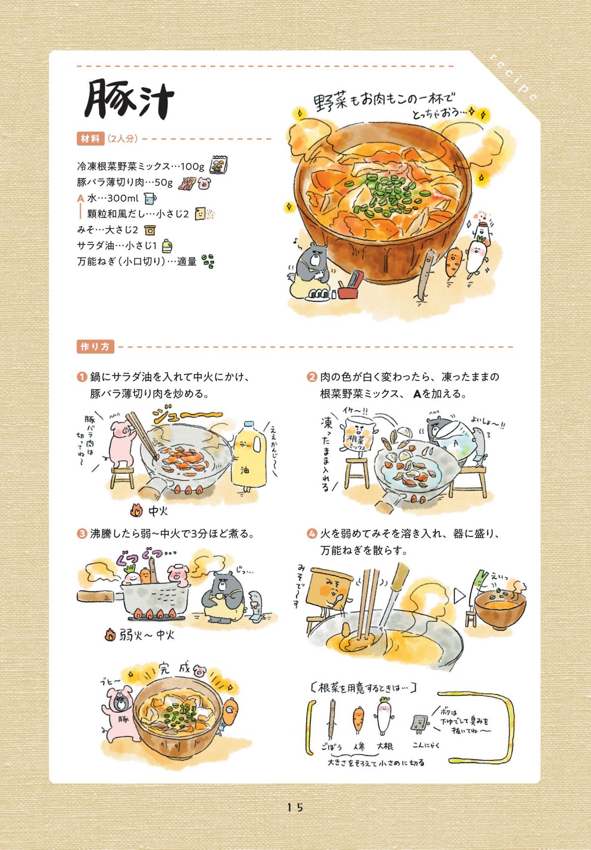 疲れた人に夜食を届ける出前店