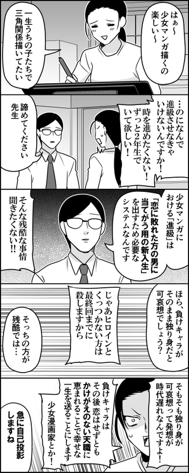 伊東の5コマ漫画