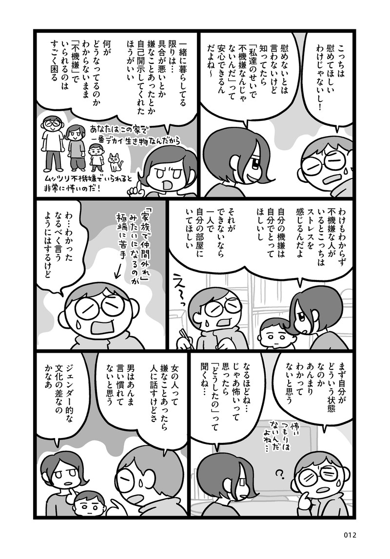 子どもにキレちゃう夫をなんとかしたい！