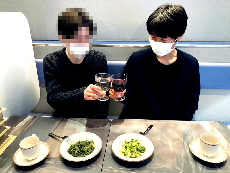 清野とおる氏、猫飼太陽氏