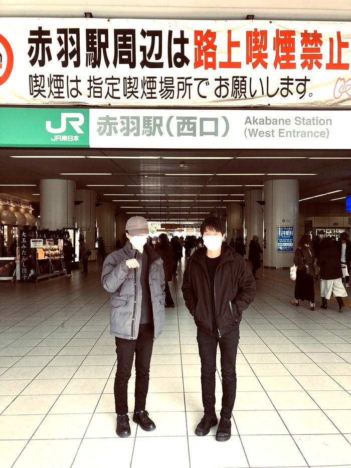 清野とおる氏、猫飼太陽氏