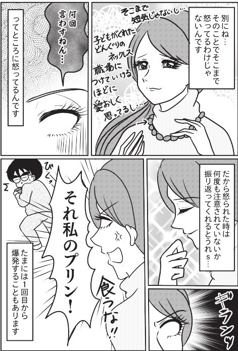 子育てしたら白目になりました