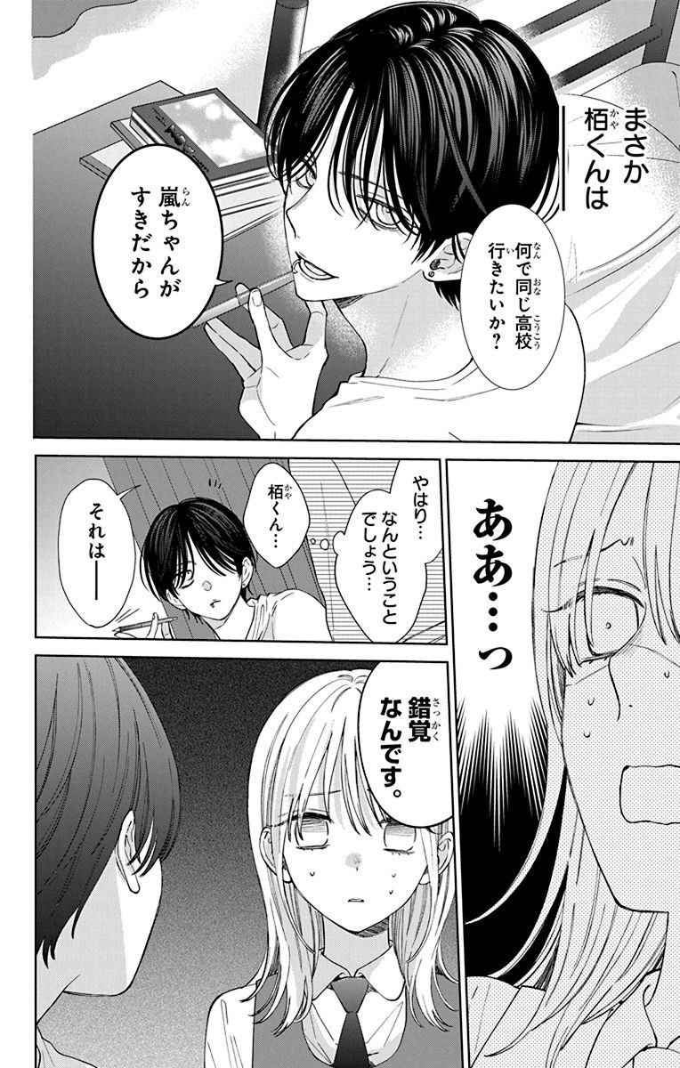 春の嵐とモンスター p.8