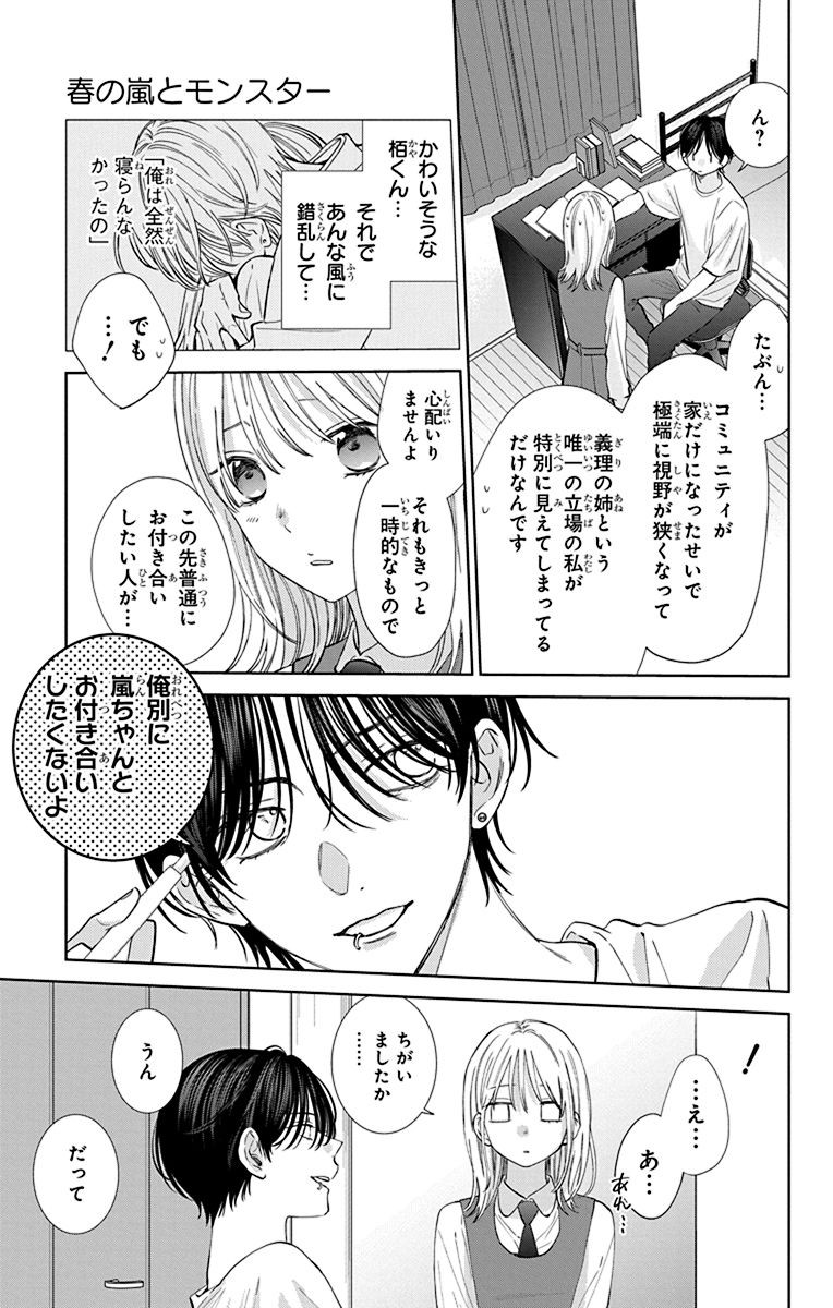 春の嵐とモンスター p.9
