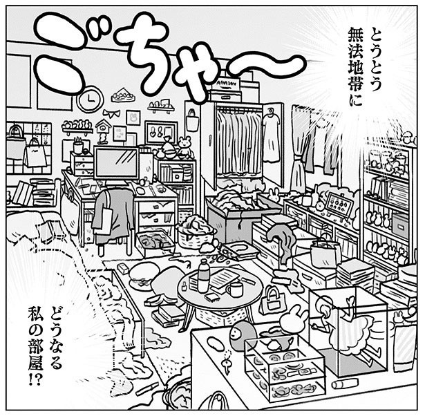 集めすぎ女子が本当の「好き」を見極めたら みるみる部屋が片付きました