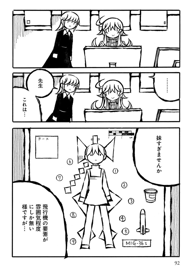 衒学始終相談 P92