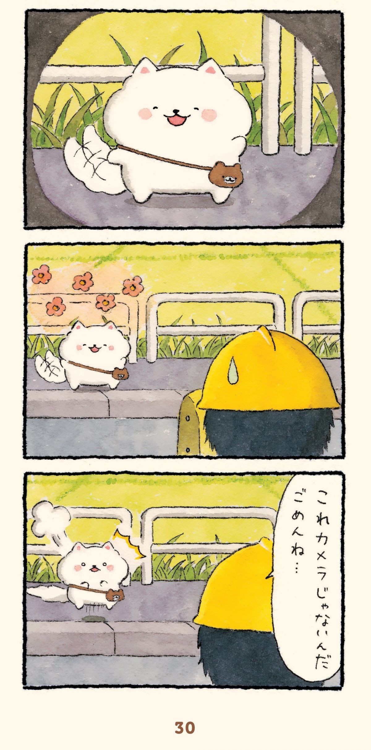 ほのぼの犬ぽんちゃん