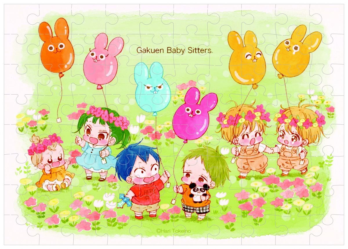 キュートなベビーズに癒される…！ 累計500万部突破の『学園ベビー