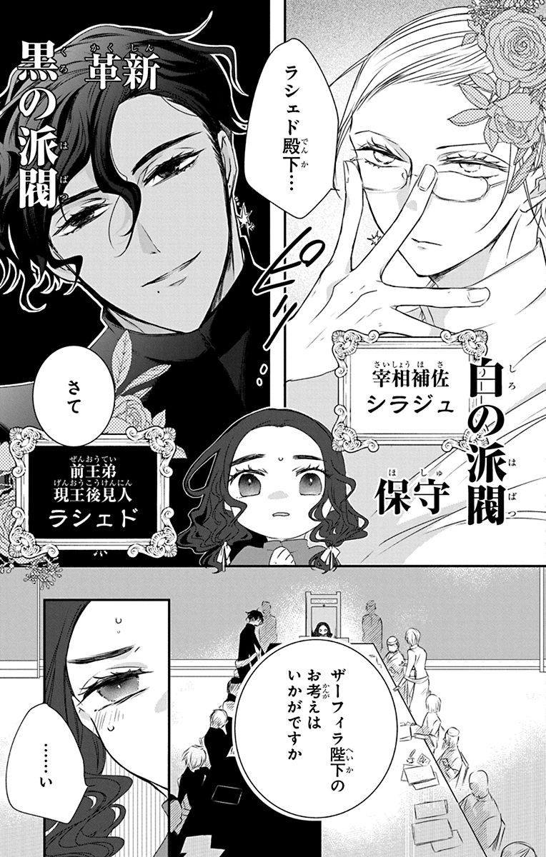 ザーフィラ陛下と黒と白 p.7