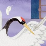 鶴の恩返し①②④SOLD‼️次は③‼️ 7b1ed9c6ba7636727855d2b9b79011