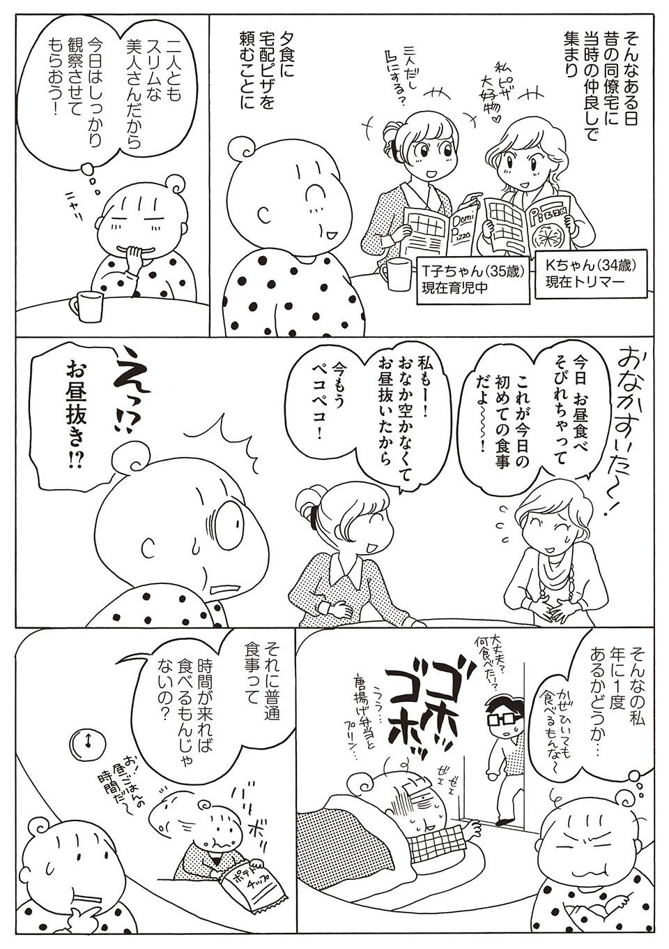 スリム美人の生活習慣を真似したら 1年間で30キロ痩せました