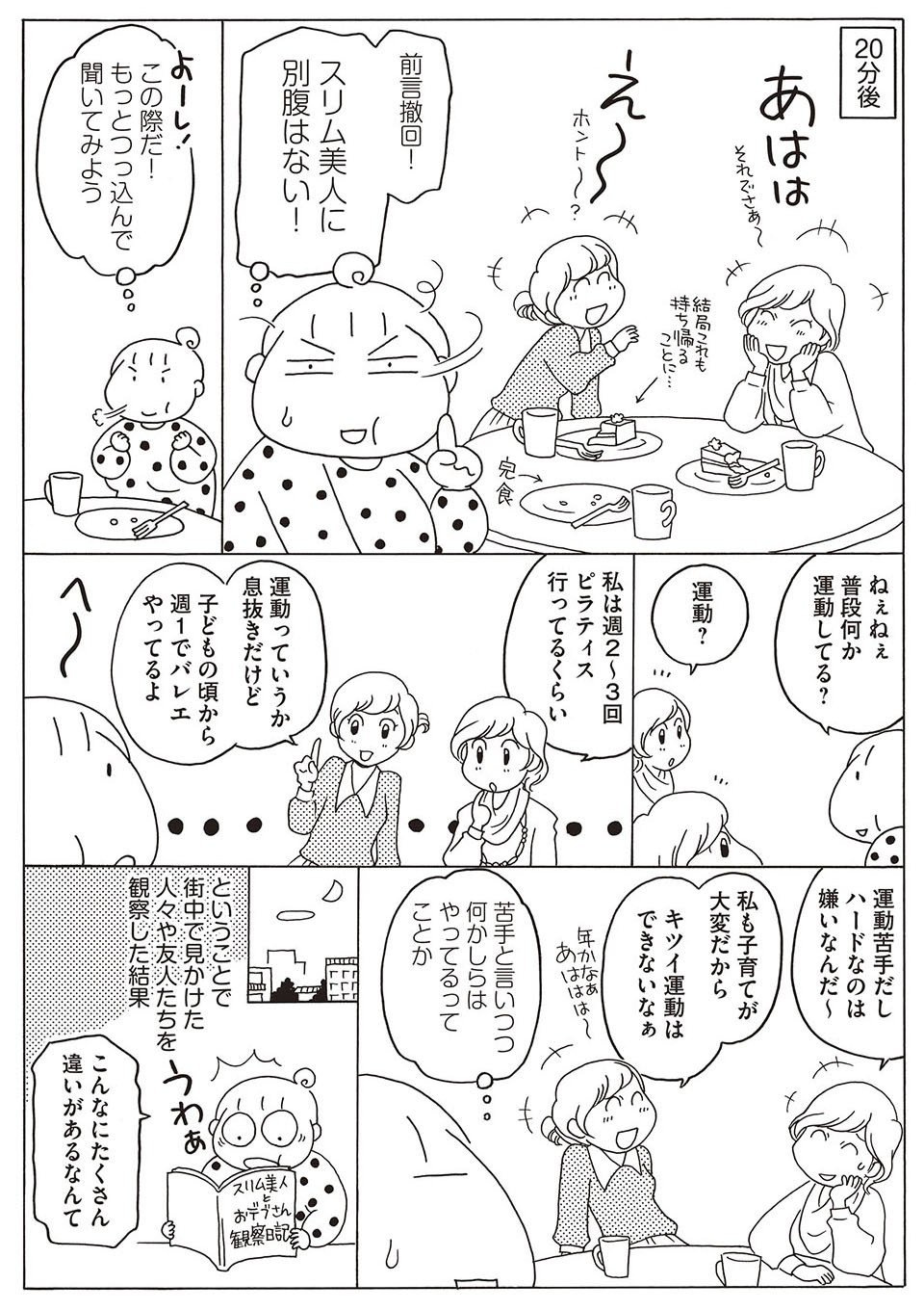 スリム美人の生活習慣を真似したら 1年間で30キロ痩せました