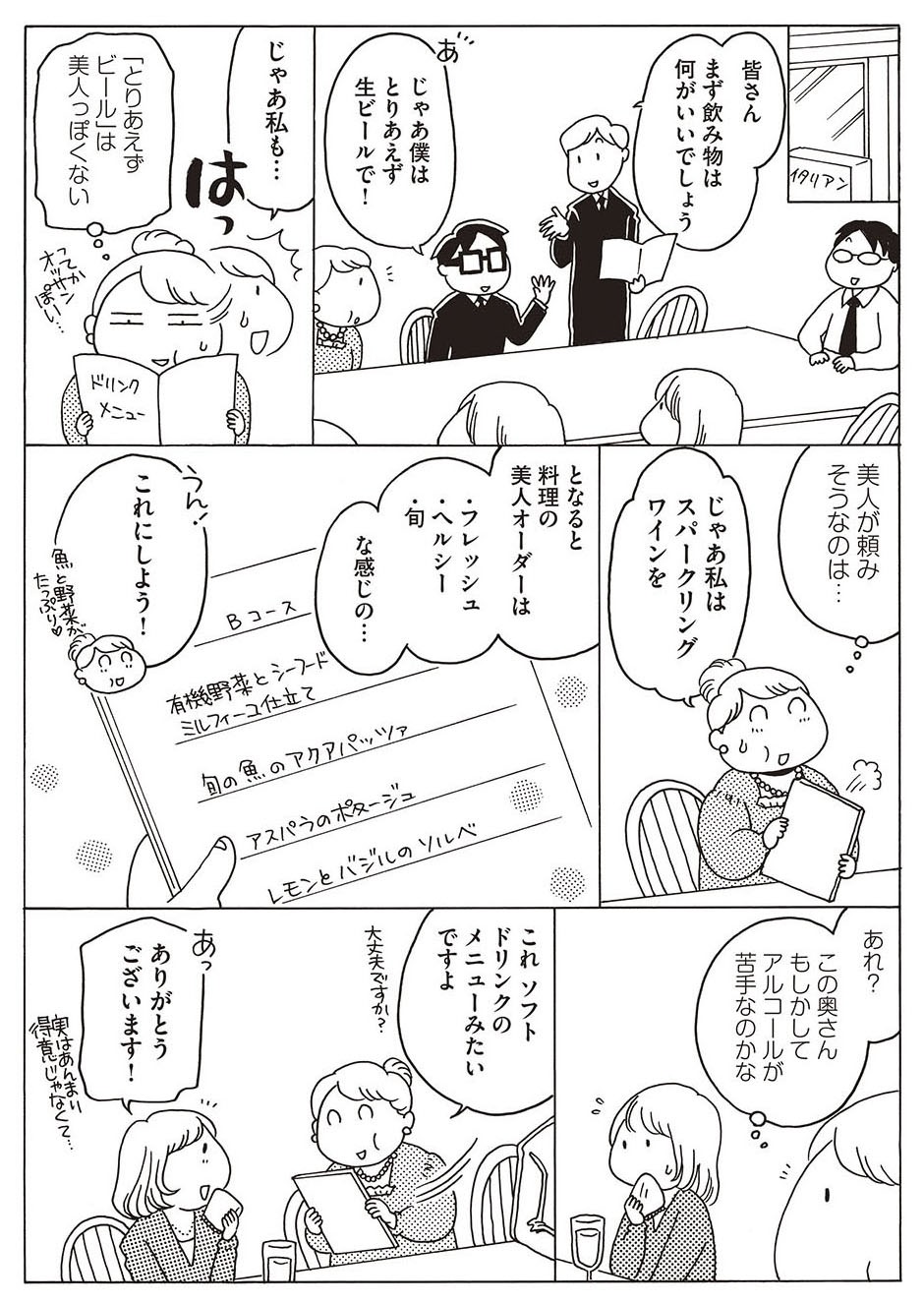 スリム美人の生活習慣を真似したら 1年間で30キロ痩せました