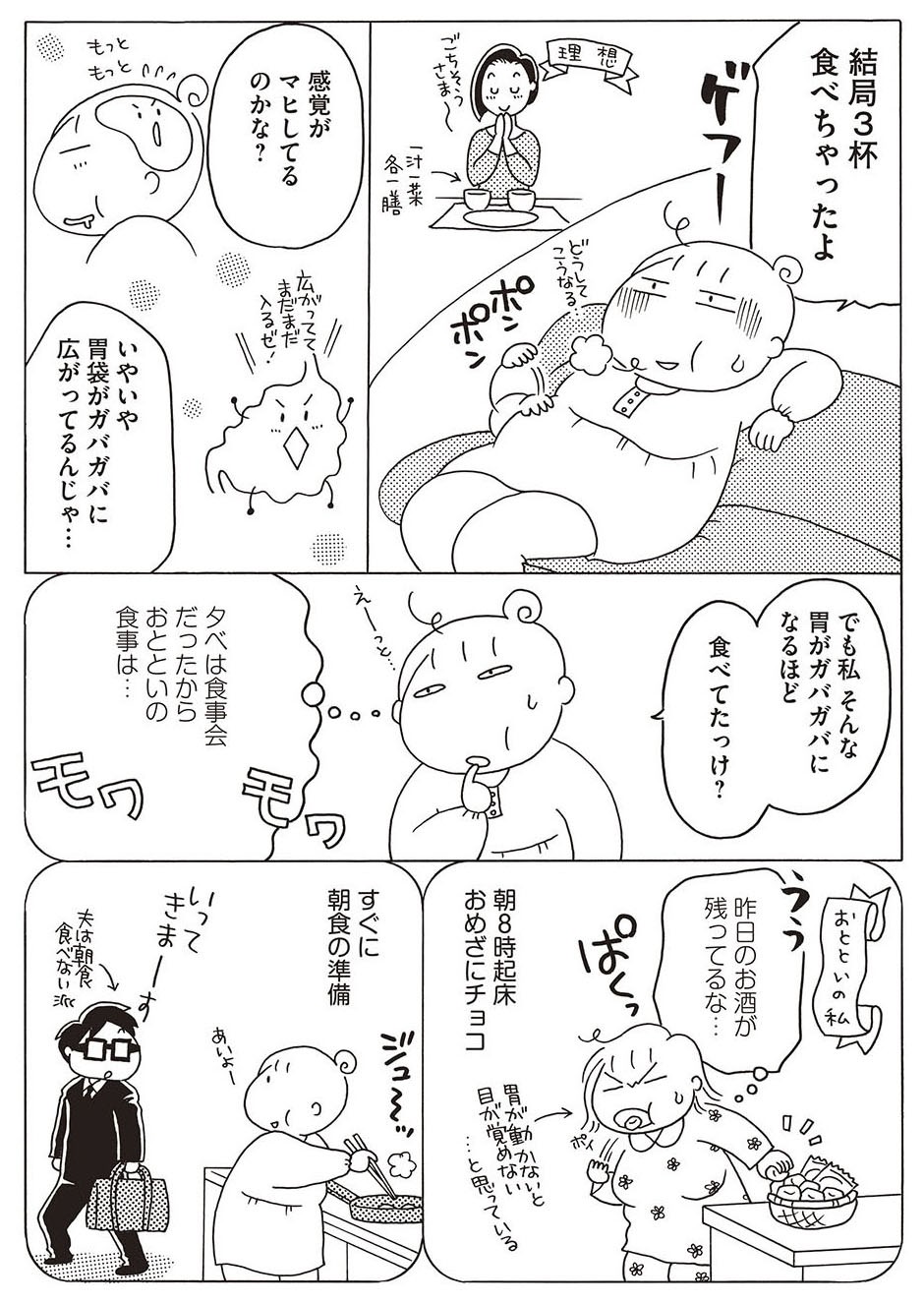 スリム美人の生活習慣を真似したら 1年間で30キロ痩せました