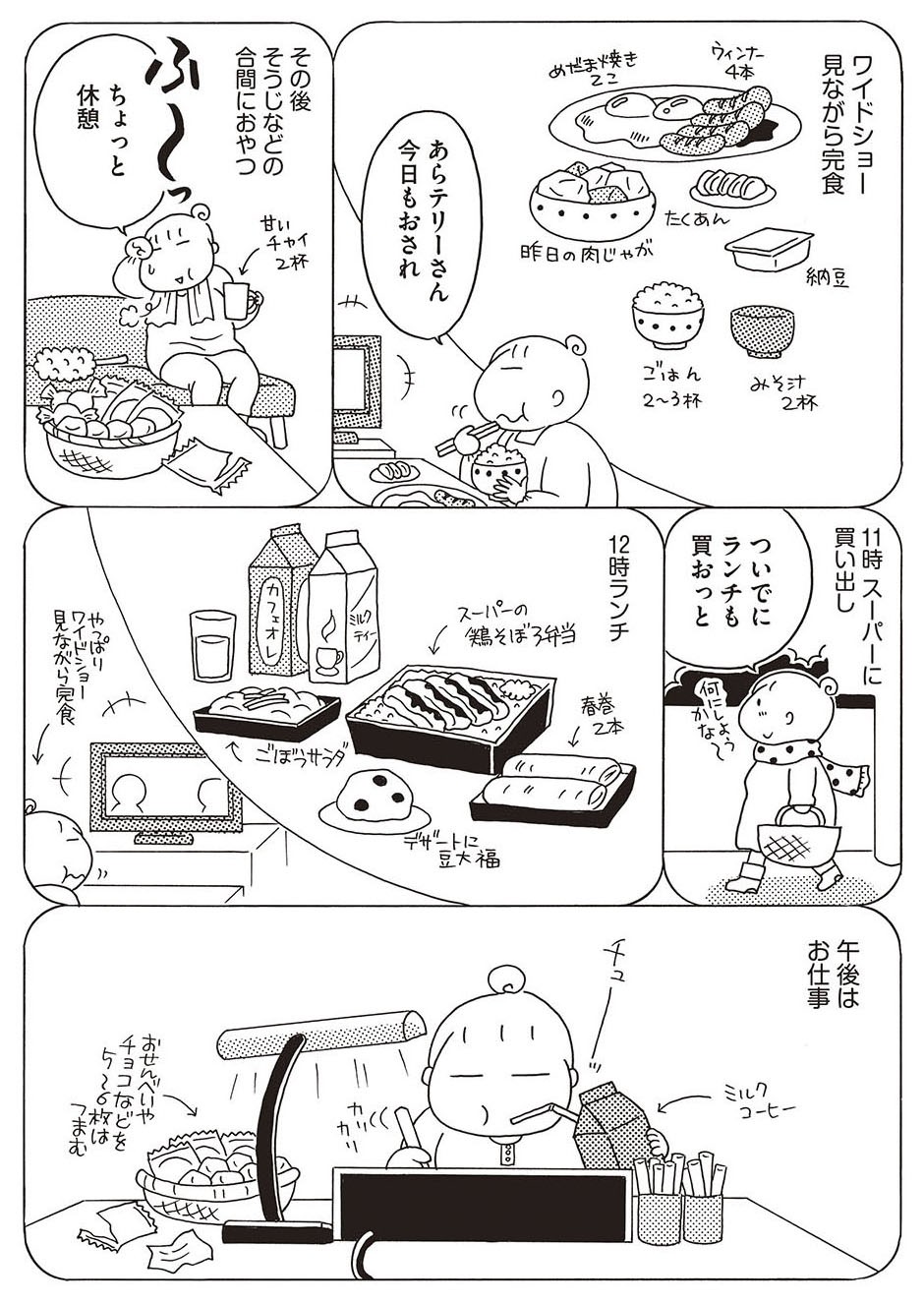 スリム美人の生活習慣を真似したら 1年間で30キロ痩せました