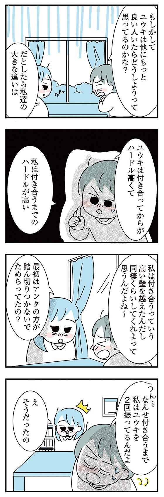 子ども部屋おじさんの彼と一緒に住みたい私の100日間戦争