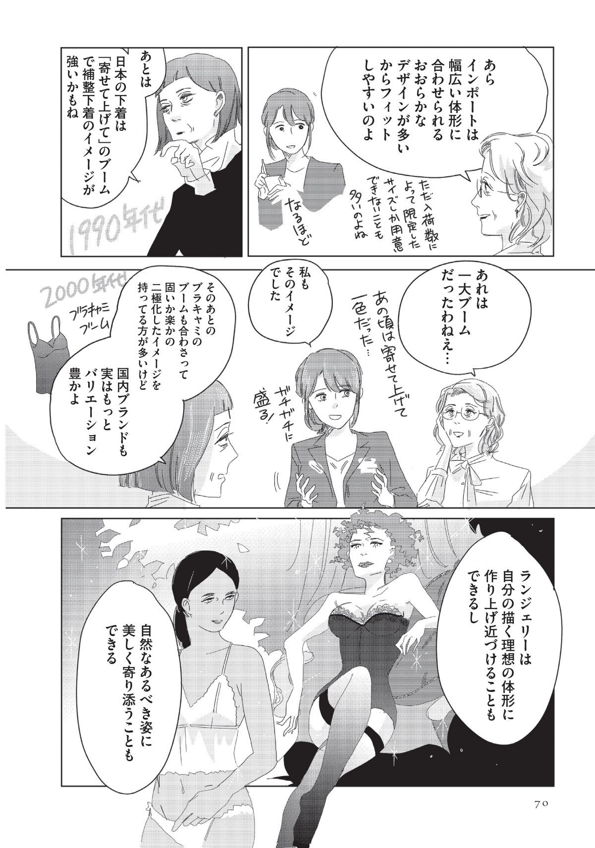 ランジェリー・ブルース