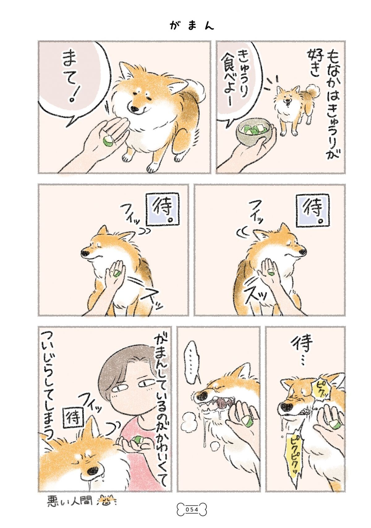 犬を揉む -ぺちょら… ときどき 帰宅拒否-