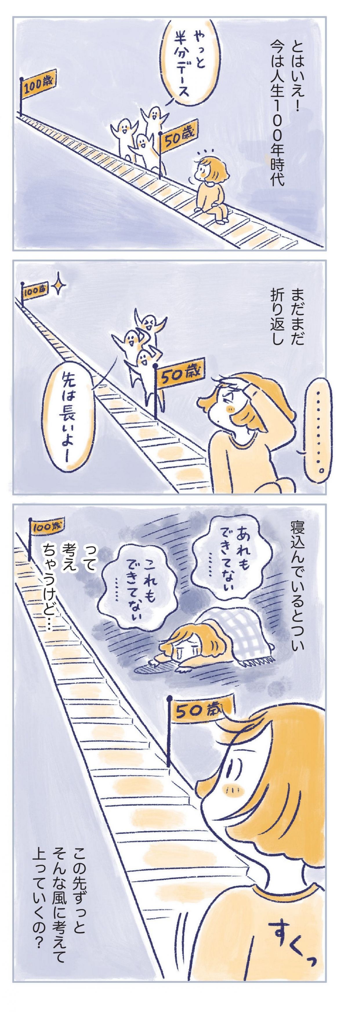 私の生理のしまい方