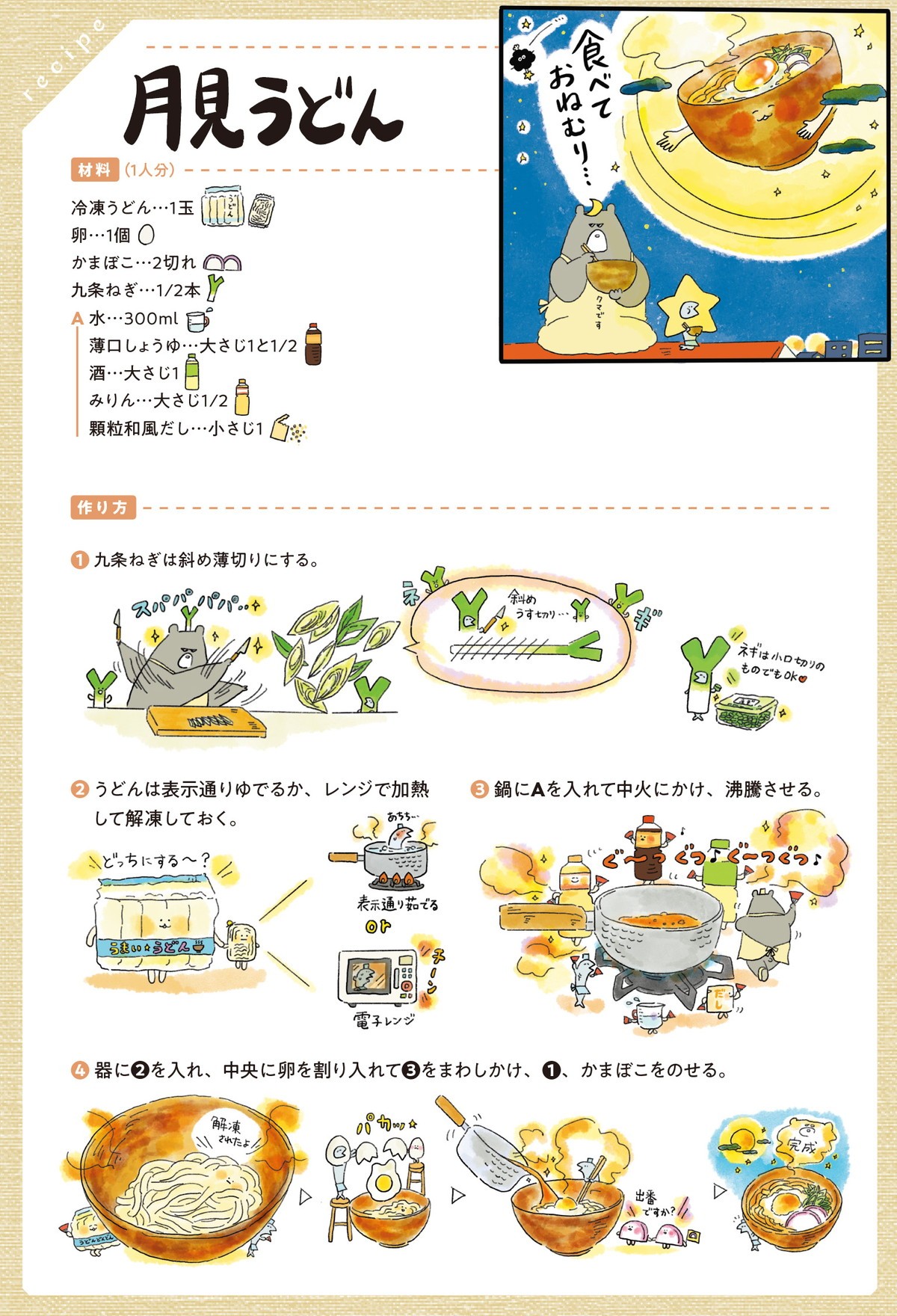 疲れた人に夜食を届ける出前店2