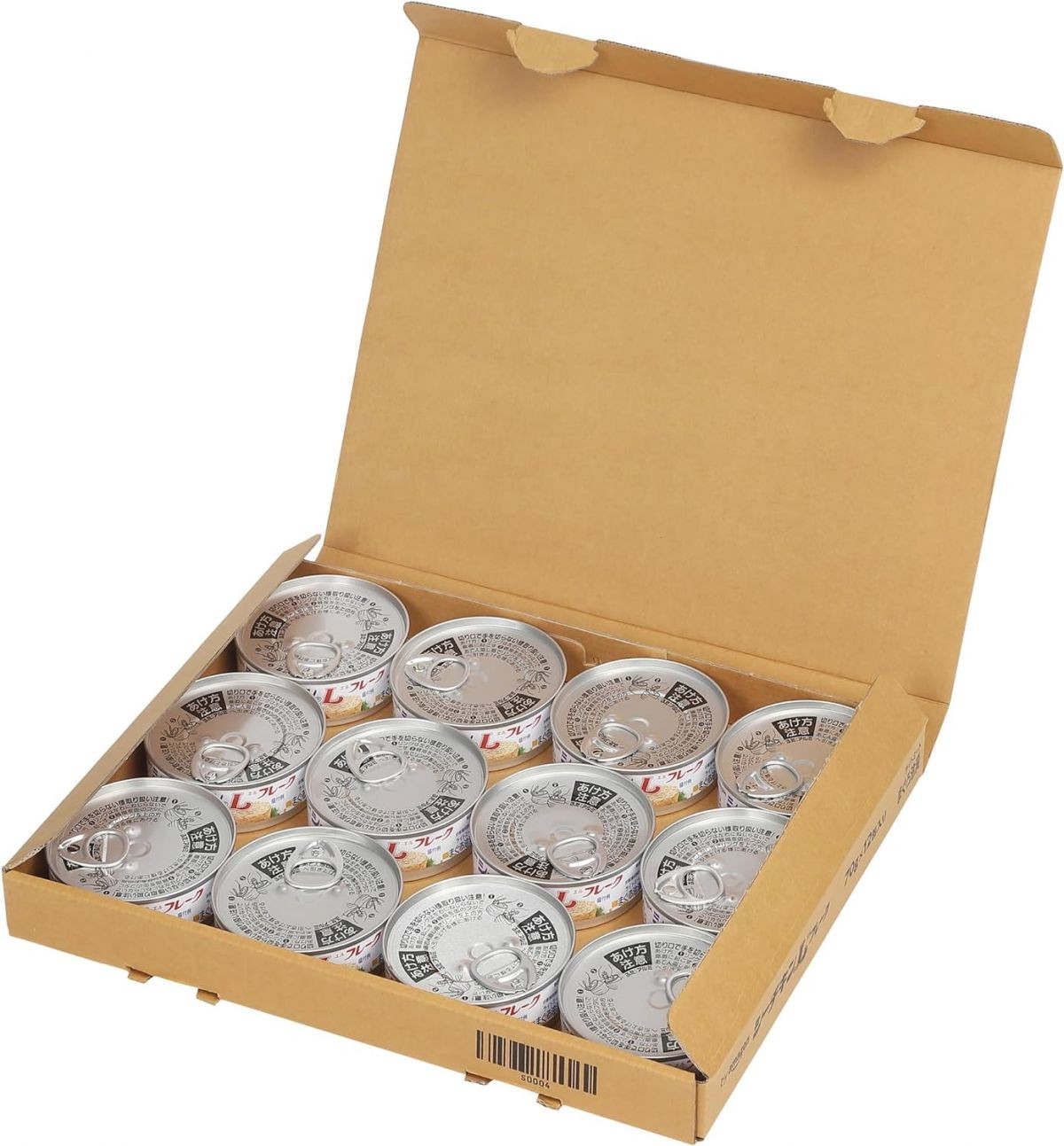 by Amazon シーチキン Lフレーク 70g×12缶 (SOLIMO)