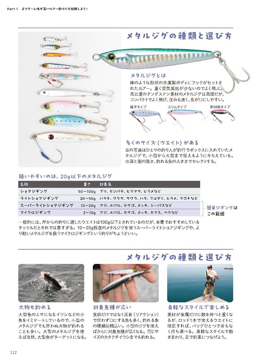 最低限の知識と道具で楽しむ マンガ海釣り超入門