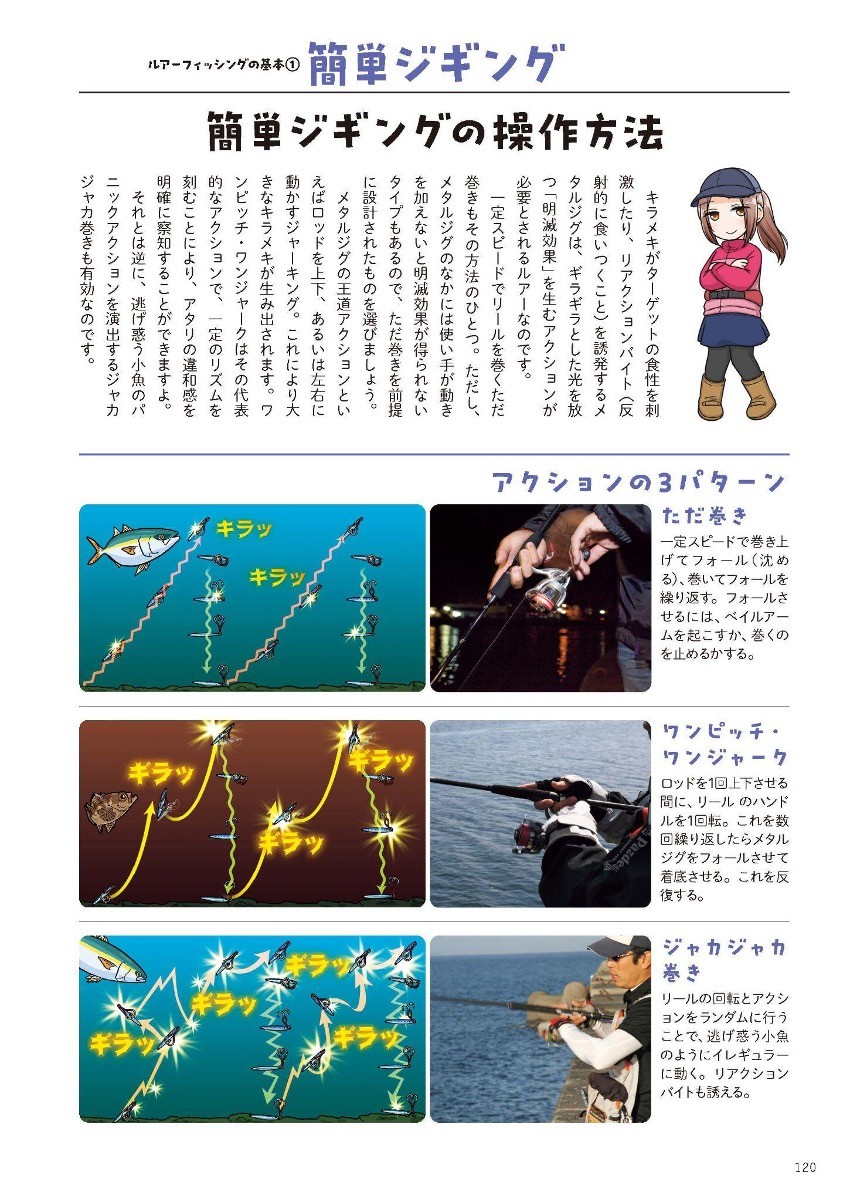 最低限の知識と道具で楽しむ マンガ海釣り超入門