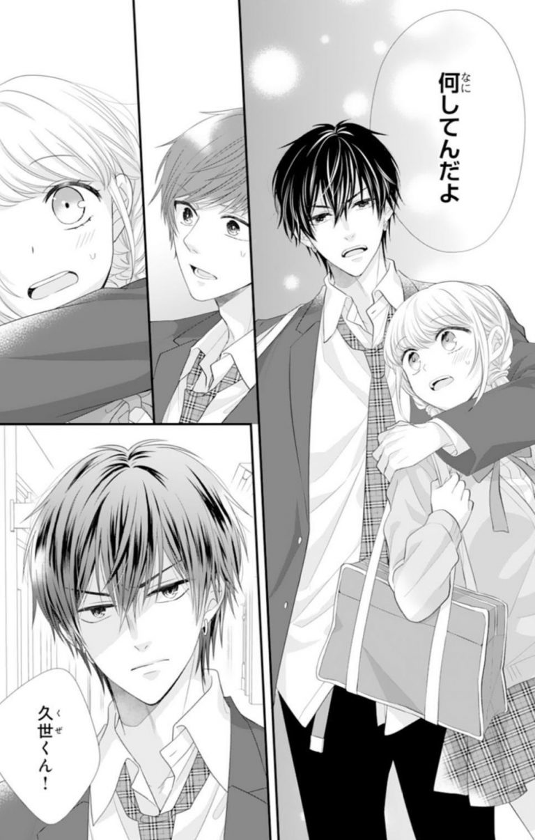 誤解されがち不良少年×心やさしいヒロインの溺愛ラブロマンス『久世