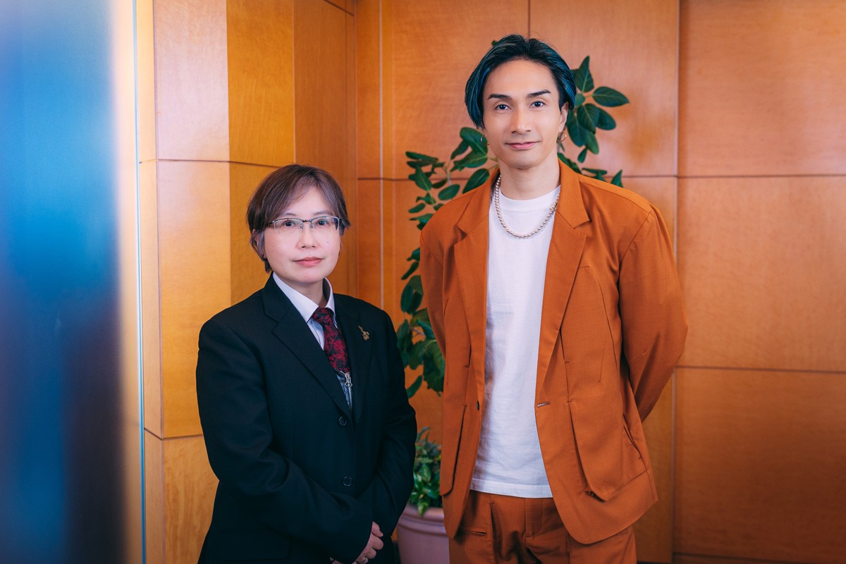 多崎礼さん、橘ケンチさん