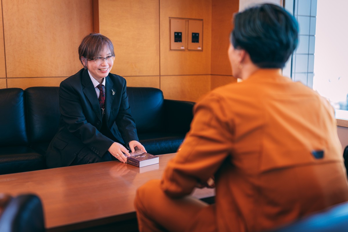 多崎礼さん、橘ケンチさん