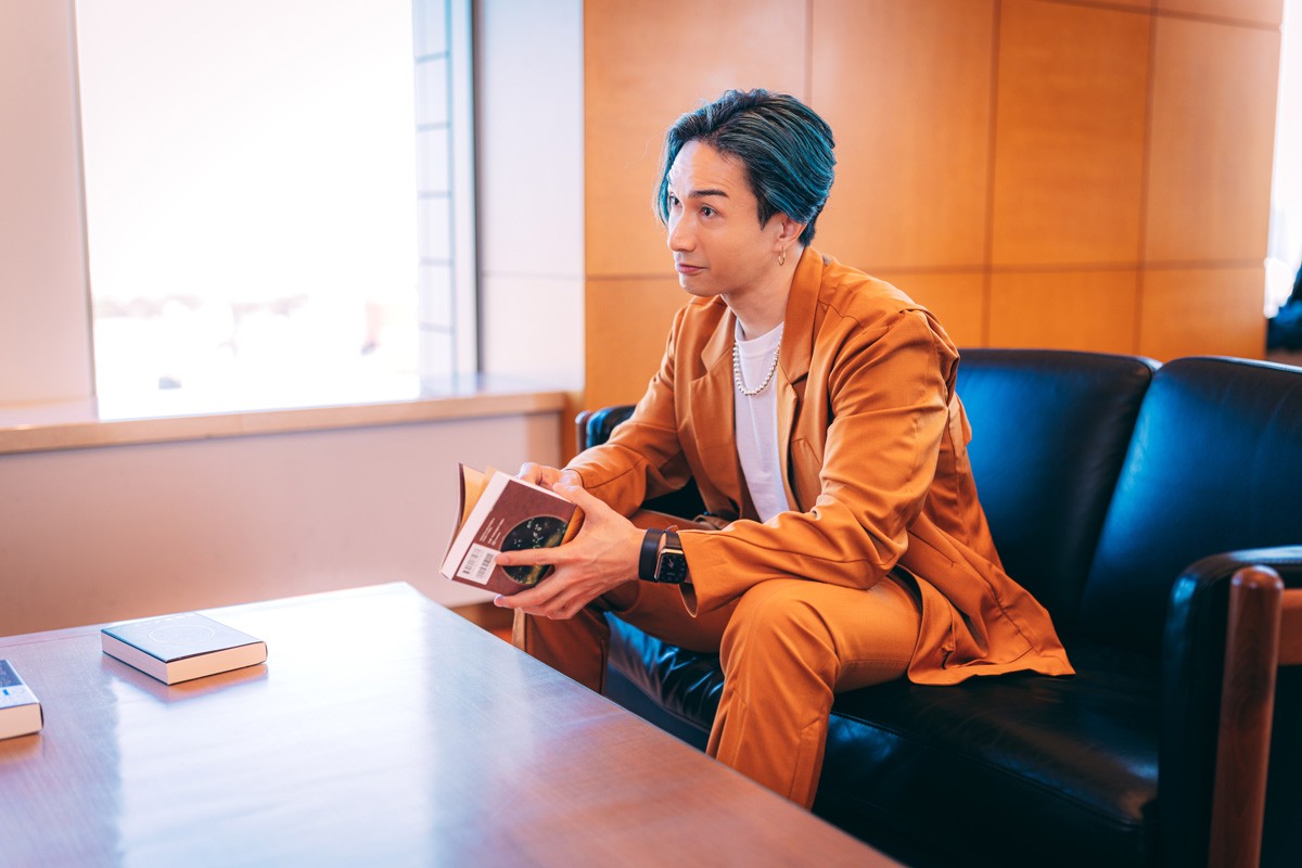 橘ケンチさん