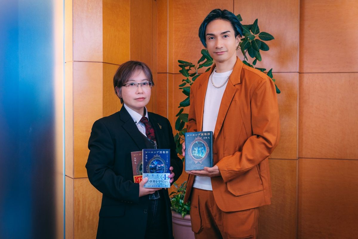多崎礼さん、橘ケンチさん